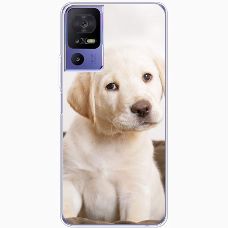 Чехол BoxFace TCL 40 SE Puppy Labrador