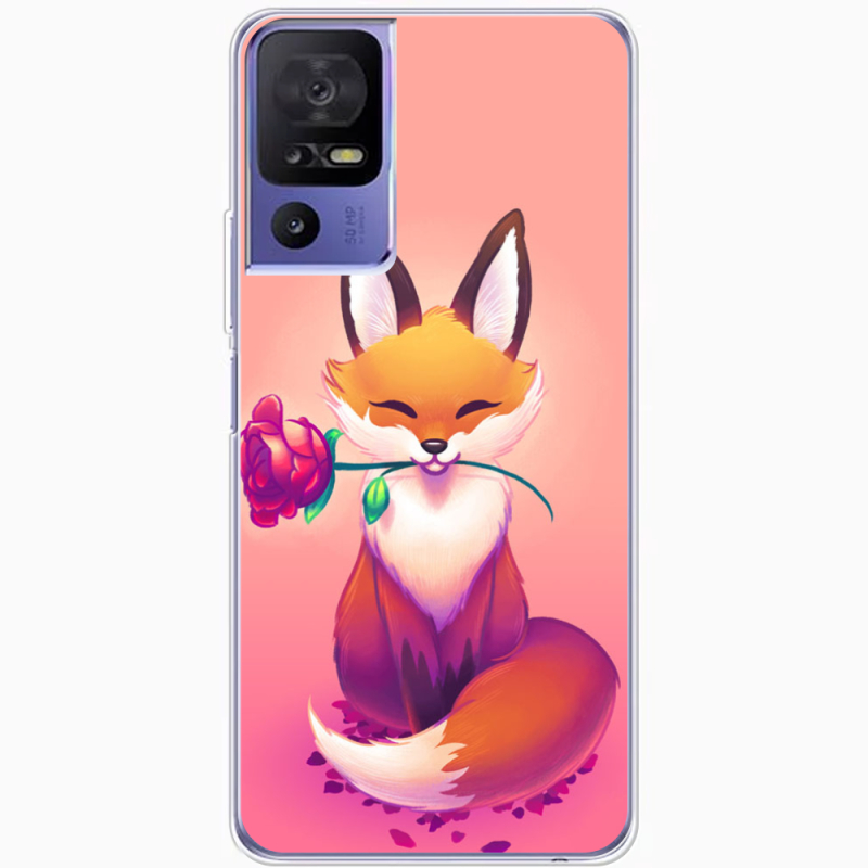 Чехол BoxFace TCL 40 SE Cutie Fox