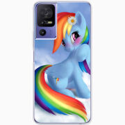 Чехол BoxFace TCL 40 SE My Little Pony Rainbow Dash