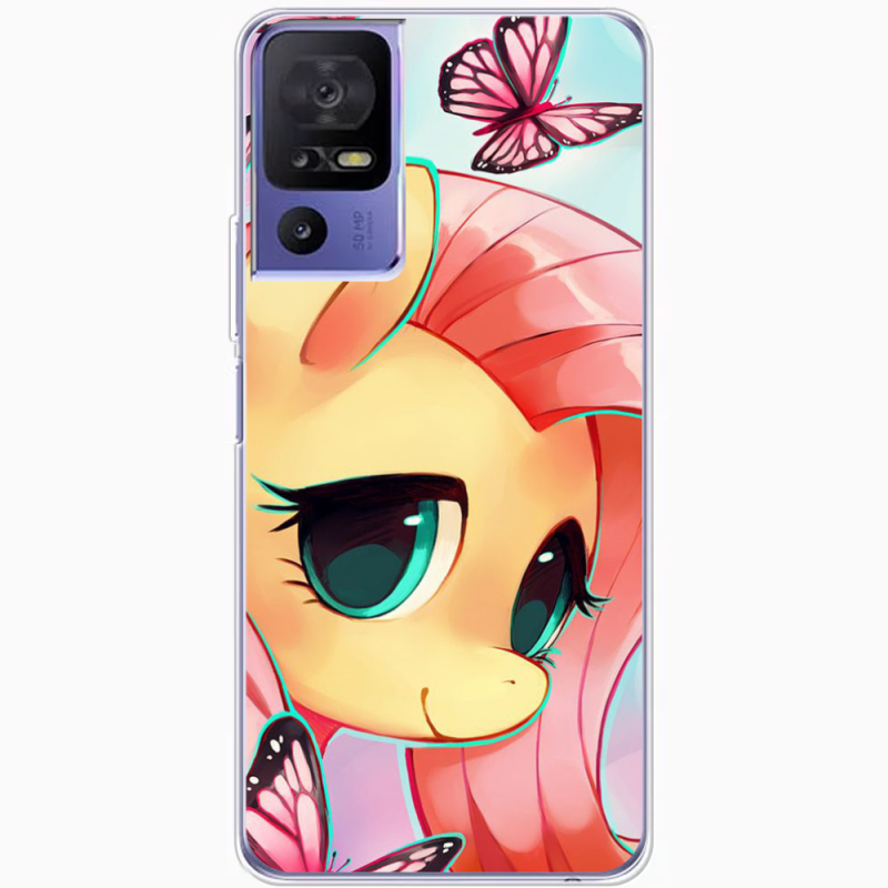 Чехол BoxFace TCL 40 SE My Little Pony Fluttershy