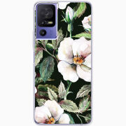 Чехол BoxFace TCL 40 SE Blossom Roses