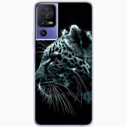 Чехол BoxFace TCL 40 SE Leopard