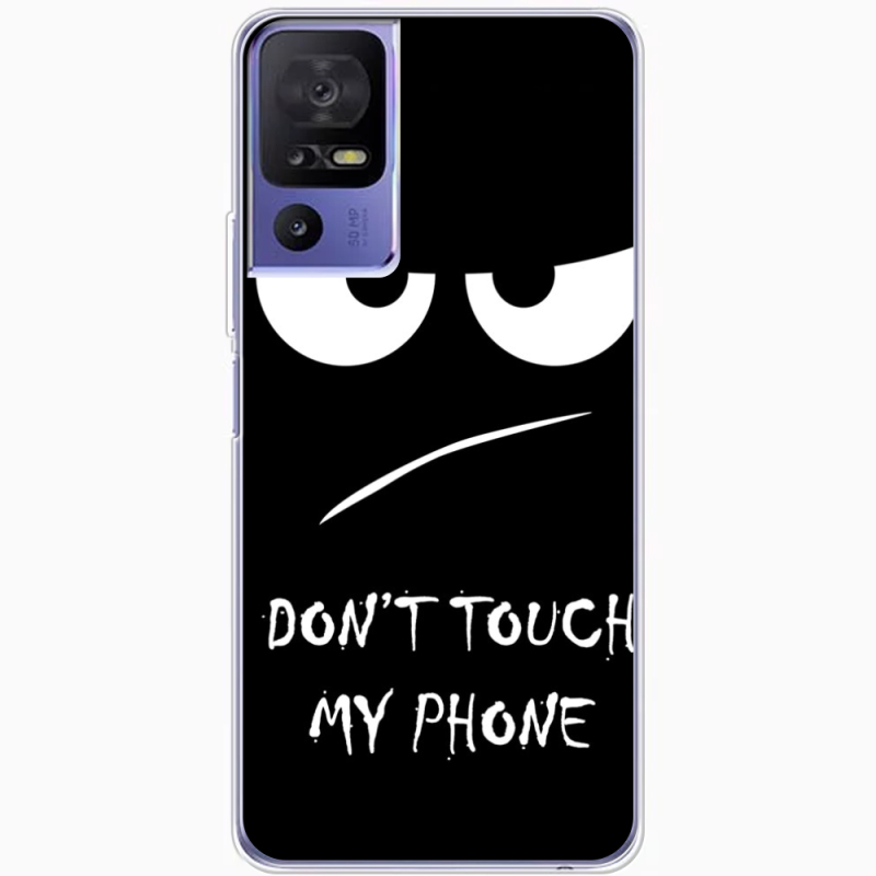 Чехол BoxFace TCL 40 SE Don't Touch my Phone