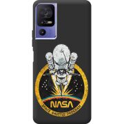 Черный чехол BoxFace TCL 40 SE NASA Spaceship