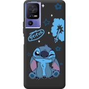 Черный чехол BoxFace TCL 40 SE 