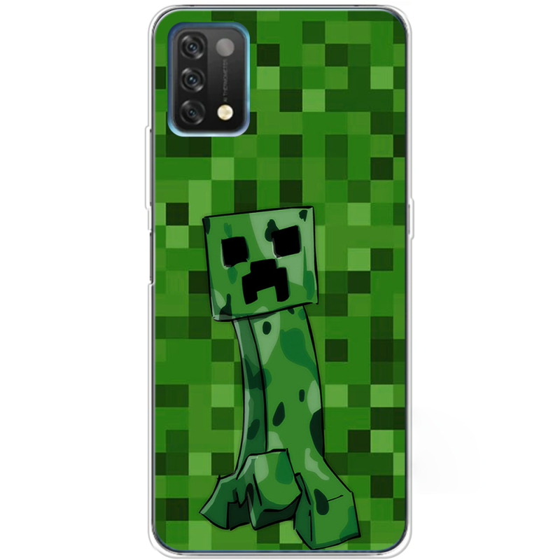 Чехол BoxFace Umidigi A11 Minecraft Creeper