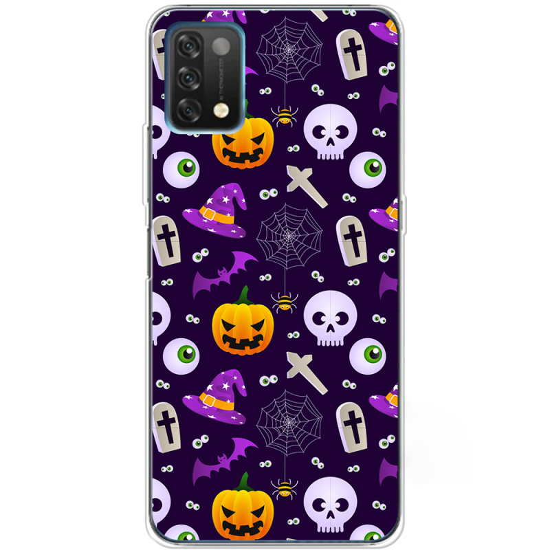 Чехол BoxFace Umidigi A11 Halloween Purple Mood