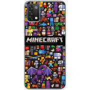 Чехол BoxFace Umidigi A11 Minecraft Mobbery