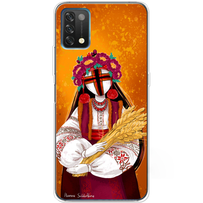 Чехол BoxFace Umidigi A11 Motanka by H Soldatkina