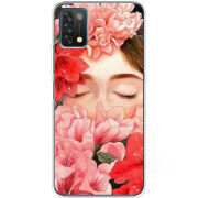 Чехол BoxFace Umidigi A11 Girl in Flowers