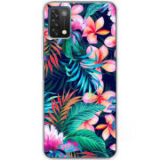 Чехол BoxFace Umidigi A11 flowers in the tropics