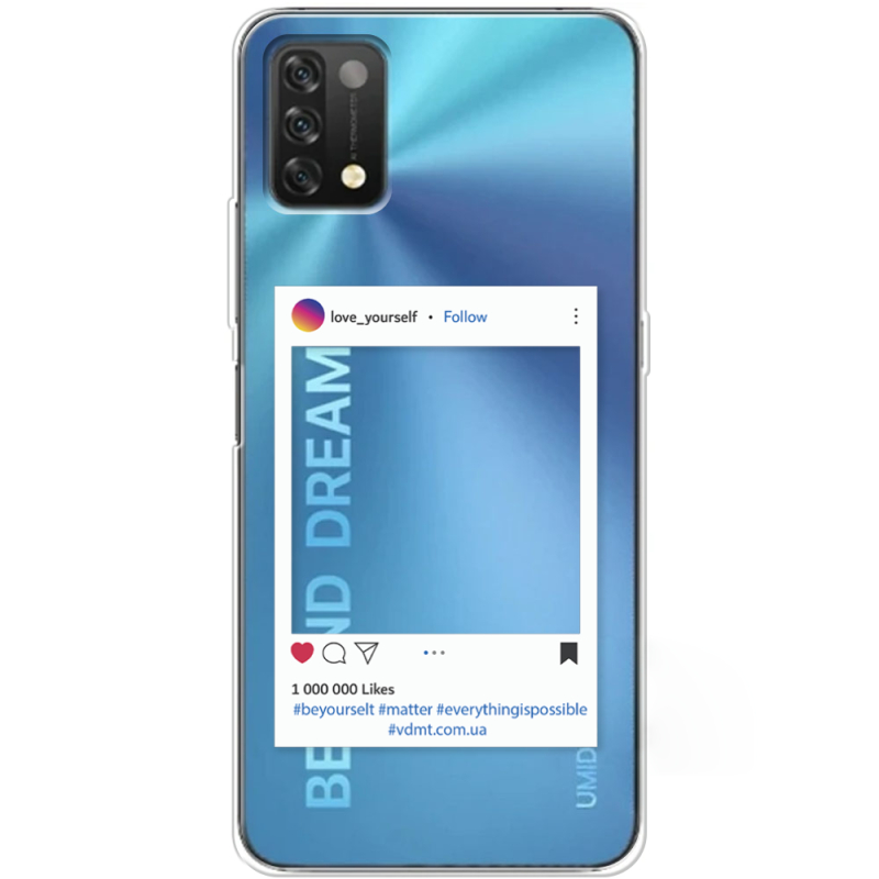 Прозрачный чехол BoxFace Umidigi A11 Insta