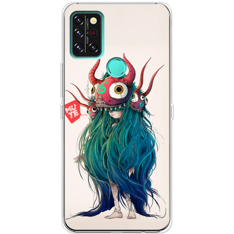 Чехол BoxFace Umidigi A9 Pro Monster Girl