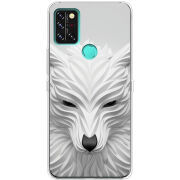 Чехол BoxFace Umidigi A9 Pro White Wolf