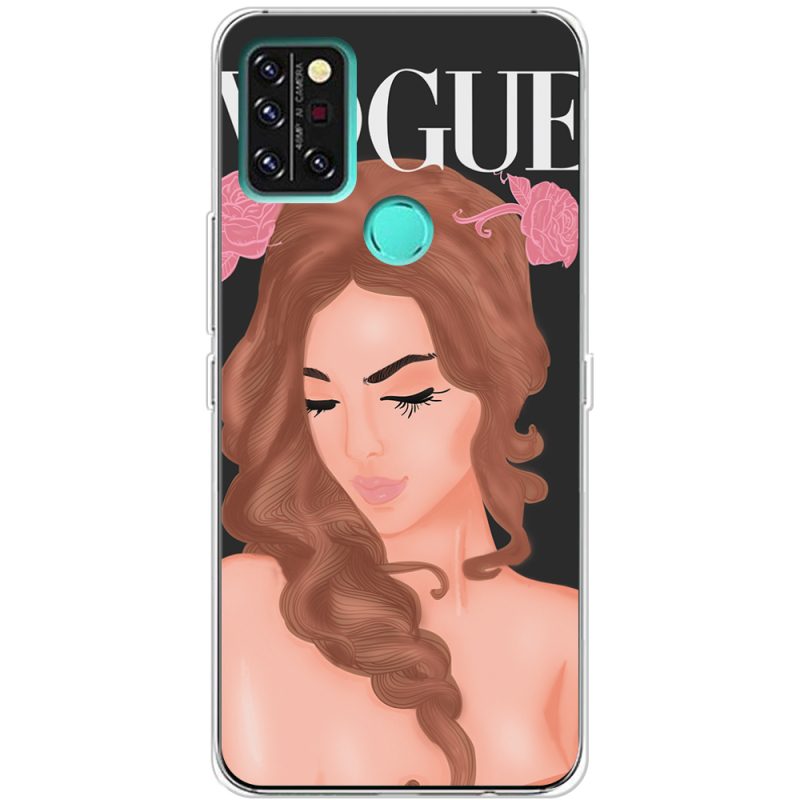 Чехол BoxFace Umidigi A9 Pro Fashion Girl