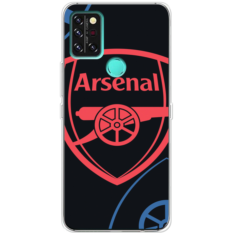 Чехол BoxFace Umidigi A9 Pro Football Arsenal