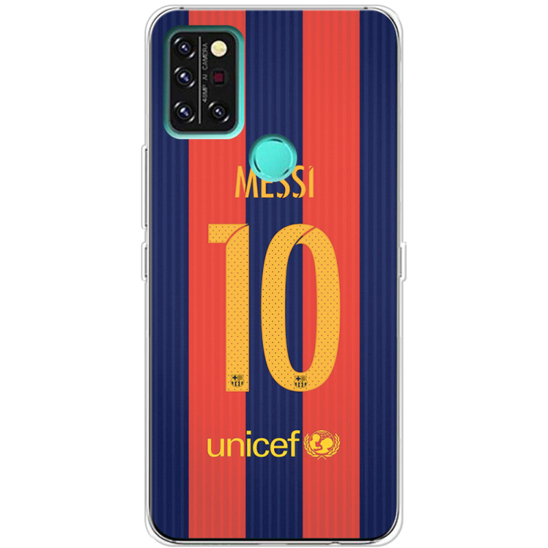 Чехол BoxFace Umidigi A9 Pro Messi 10