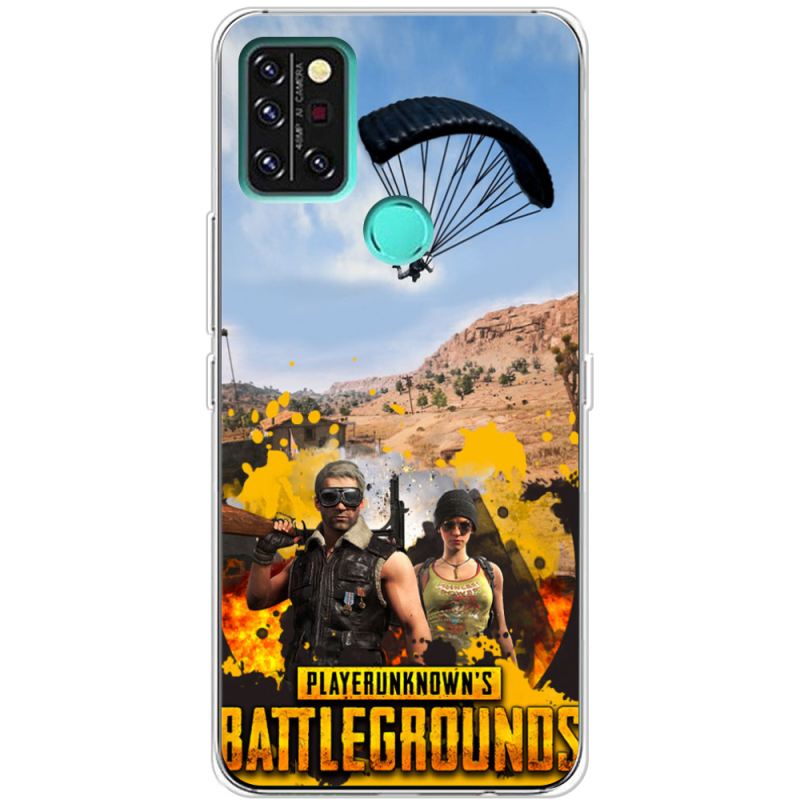 Чехол BoxFace Umidigi A9 Pro Pubg parachute