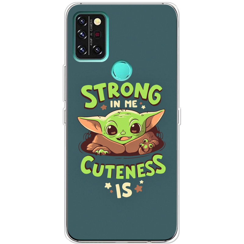 Чехол BoxFace Umidigi A9 Pro Strong in me Cuteness is