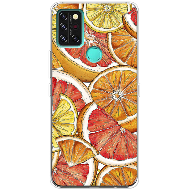 Чехол BoxFace Umidigi A9 Pro Citrus Pattern