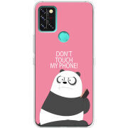 Чехол BoxFace Umidigi A9 Pro Dont Touch My Phone Panda