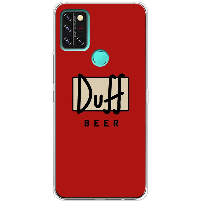 Чехол BoxFace Umidigi A9 Pro Duff beer