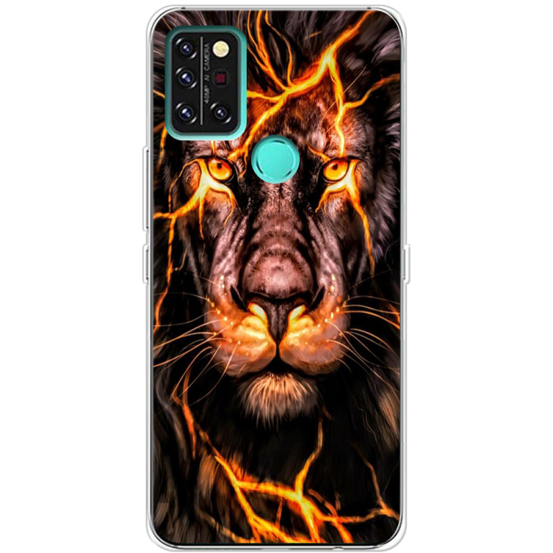 Чехол BoxFace Umidigi A9 Pro Fire Lion