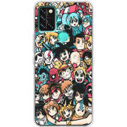 Чехол BoxFace Umidigi A9 Pro Anime Stickers