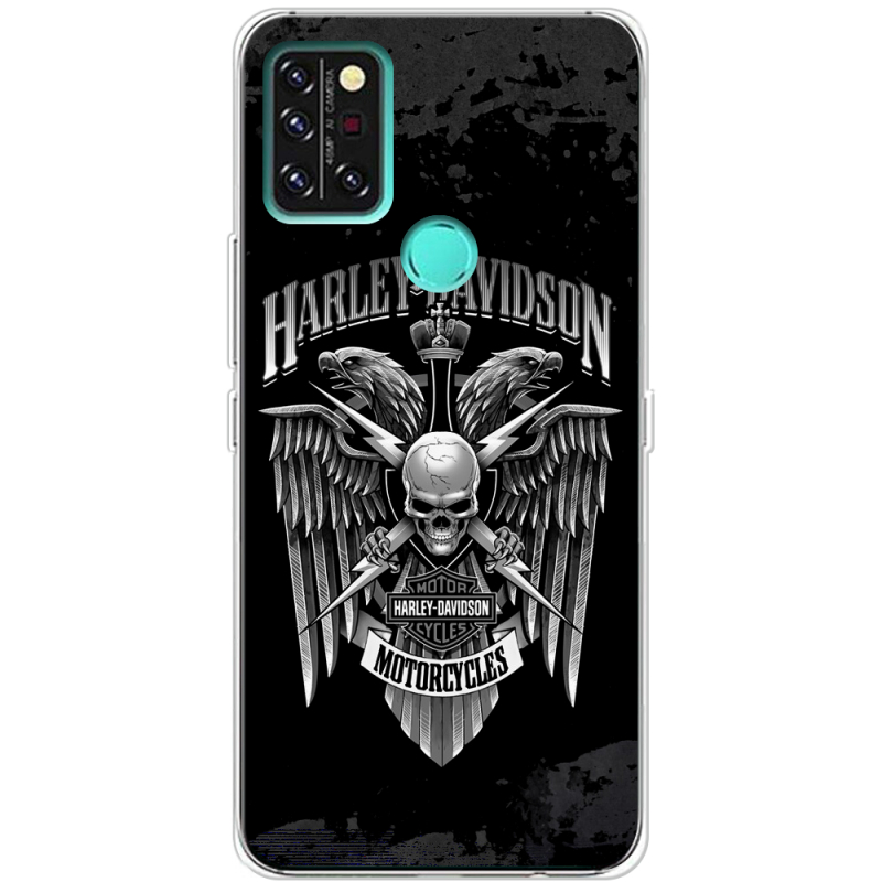 Чехол BoxFace Umidigi A9 Pro Harley Davidson