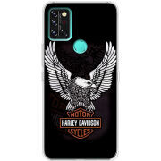 Чехол BoxFace Umidigi A9 Pro Harley Davidson and eagle