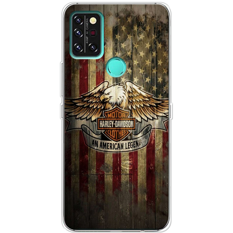 Чехол BoxFace Umidigi A9 Pro Harley An American Legend