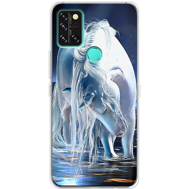 Чехол BoxFace Umidigi A9 Pro White Horse