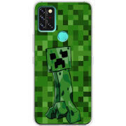 Чехол BoxFace Umidigi A9 Pro Minecraft Creeper