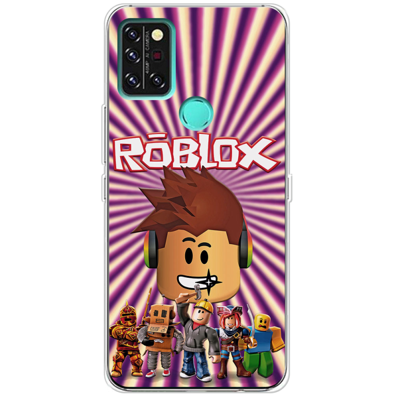 Чехол BoxFace Umidigi A9 Pro Follow Me to Roblox