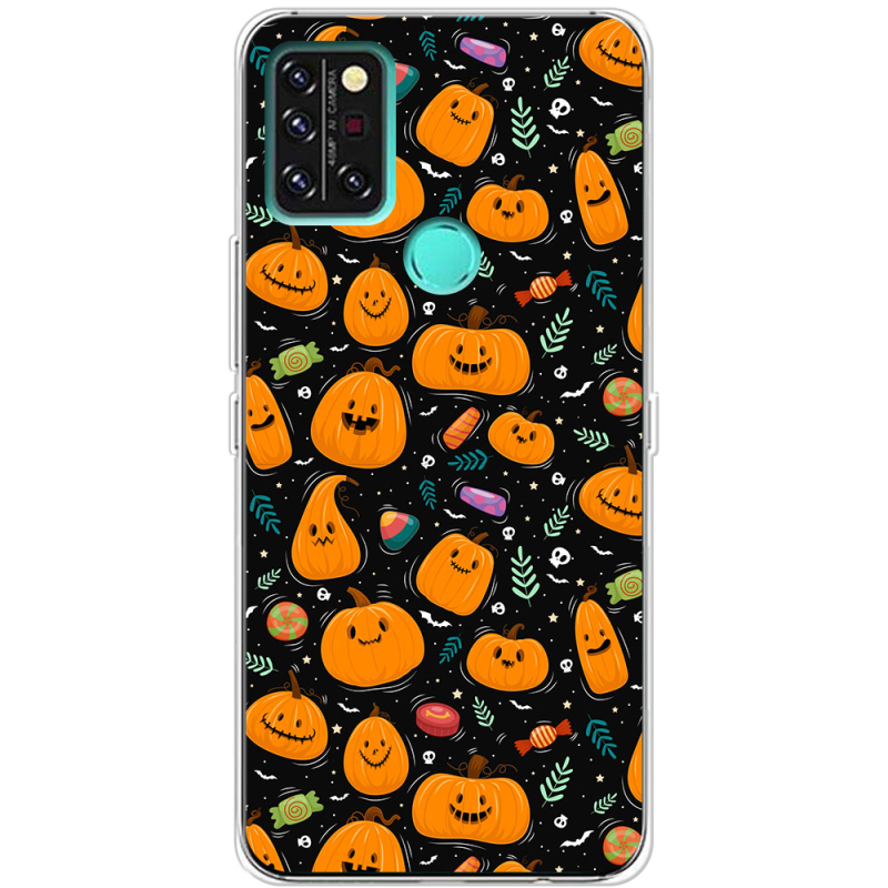 Чехол BoxFace Umidigi A9 Pro Cute Halloween