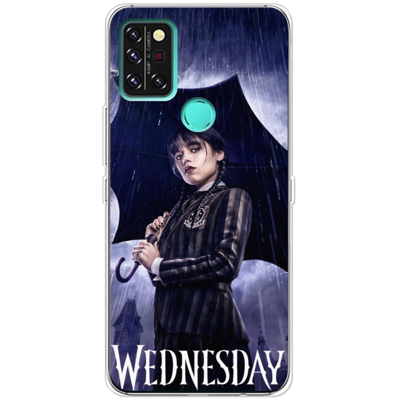 Чехол BoxFace Umidigi A9 Pro Wednesday Addams