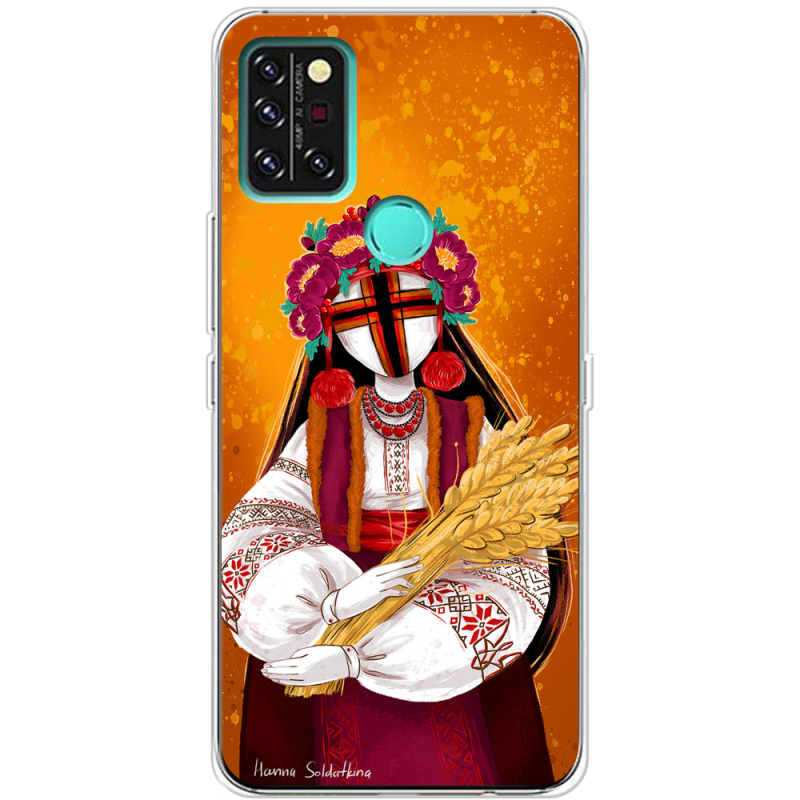 Чехол BoxFace Umidigi A9 Pro Motanka by H Soldatkina