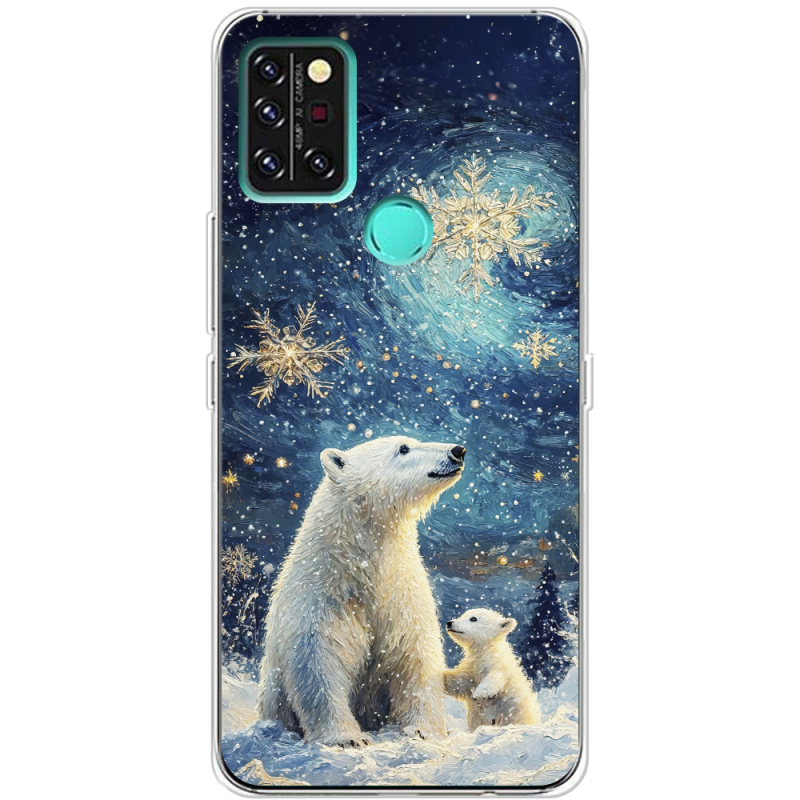 Чехол BoxFace Umidigi A9 Pro Північні ведмеді
