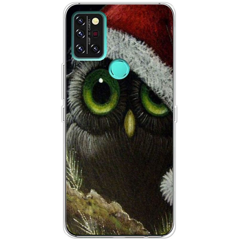Чехол BoxFace Umidigi A9 Pro Christmas Owl