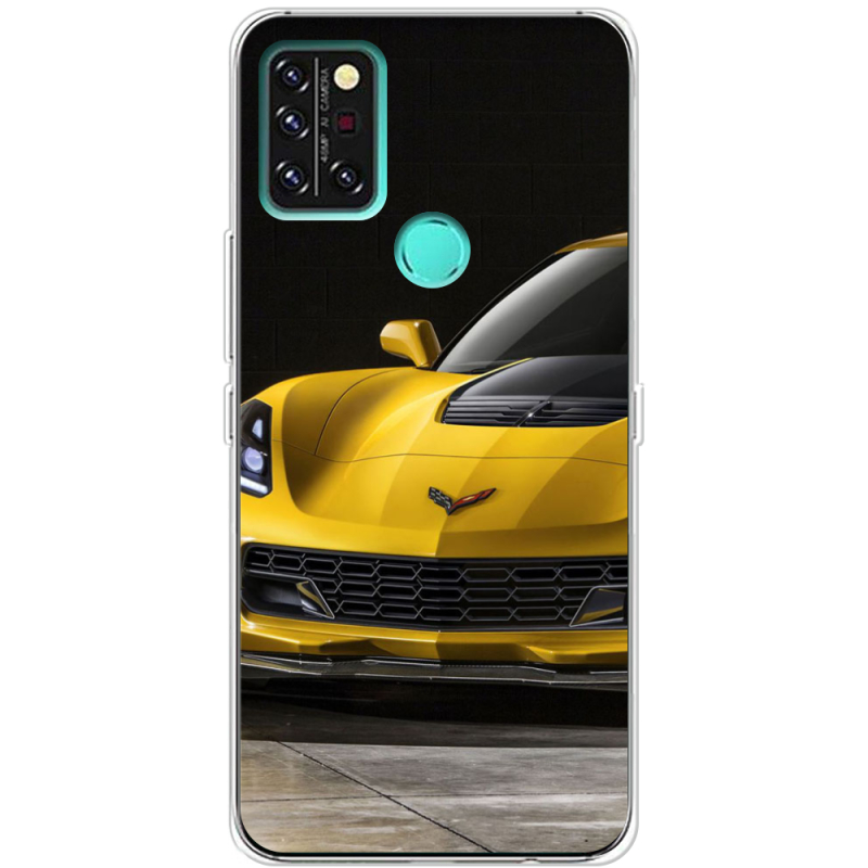 Чехол BoxFace Umidigi A9 Pro Corvette Z06