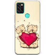 Чехол BoxFace Umidigi A9 Pro Teddy Bear Love