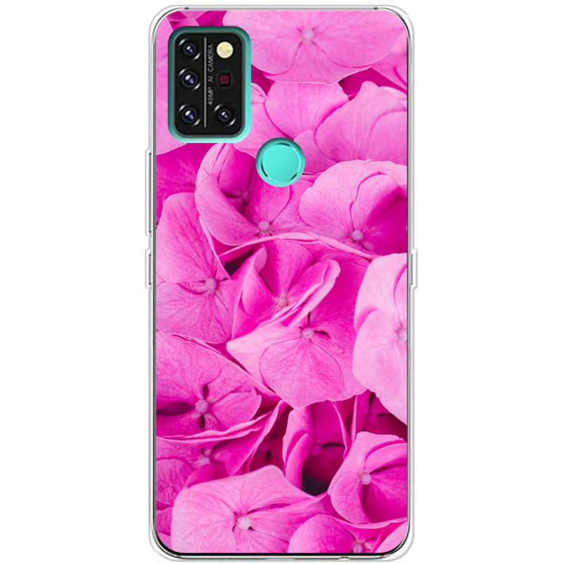 Чехол BoxFace Umidigi A9 Pro Pink Flowers