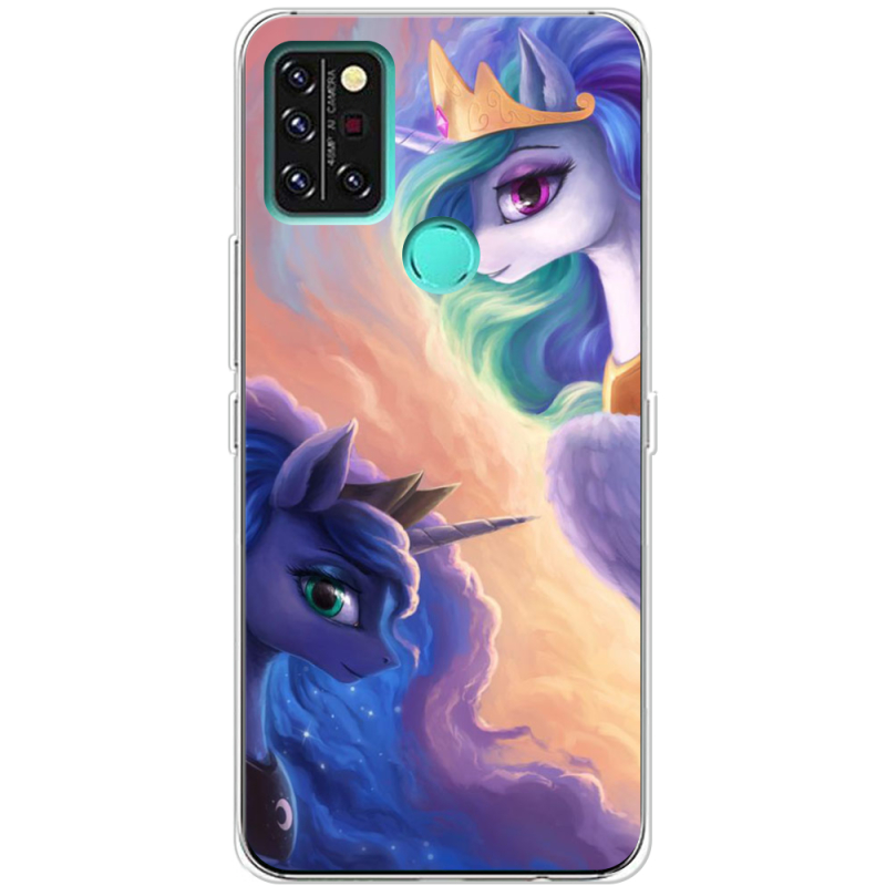 Чехол BoxFace Umidigi A9 Pro My Little Pony Rarity  Princess Luna