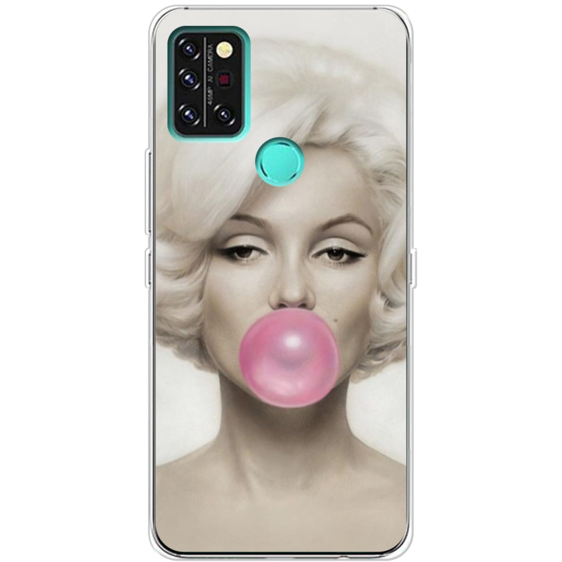 Чехол BoxFace Umidigi A9 Pro Marilyn Monroe Bubble Gum