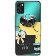 Прозрачный чехол BoxFace Umidigi A9 Pro Fashion Pug