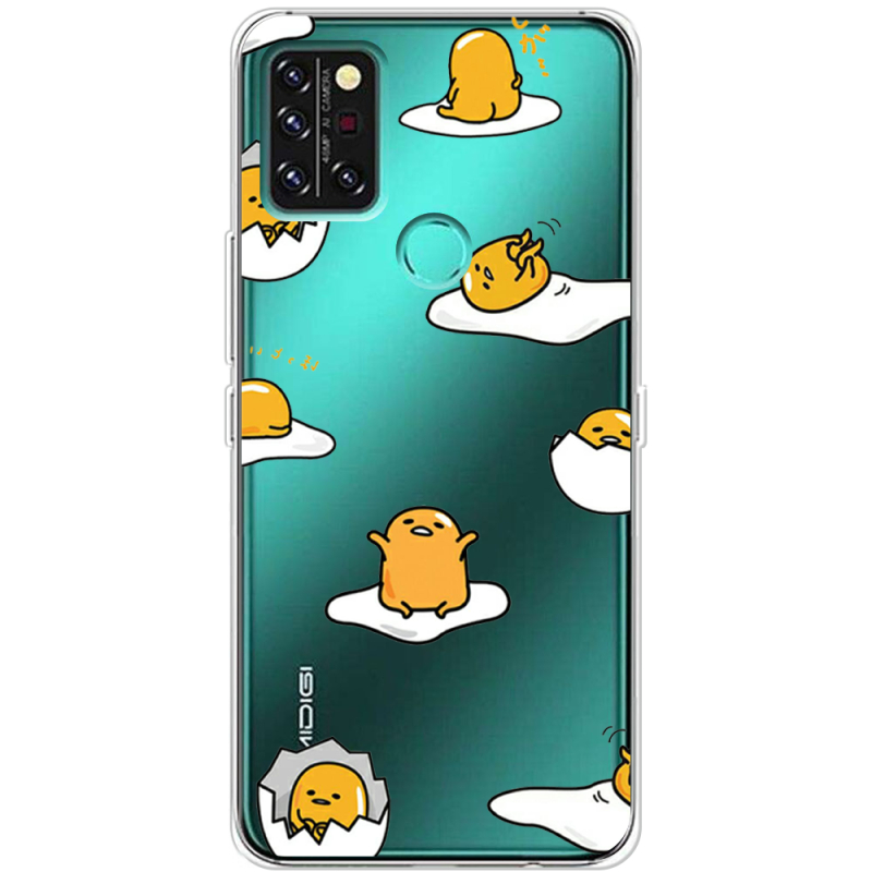 Прозрачный чехол BoxFace Umidigi A9 Pro Gudetama