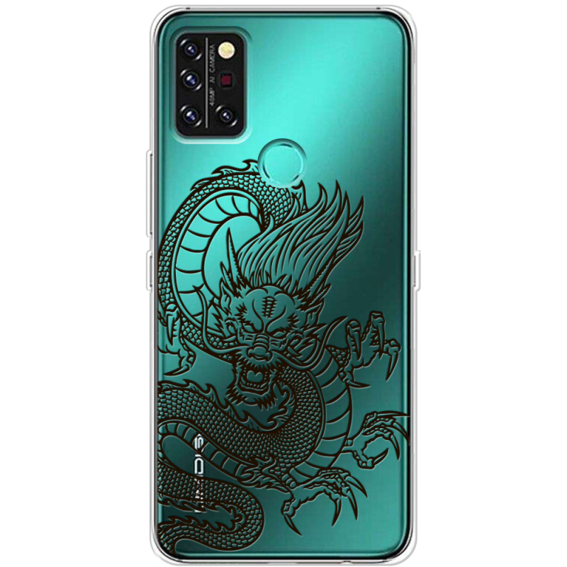 Прозрачный чехол BoxFace Umidigi A9 Pro Chinese Dragon