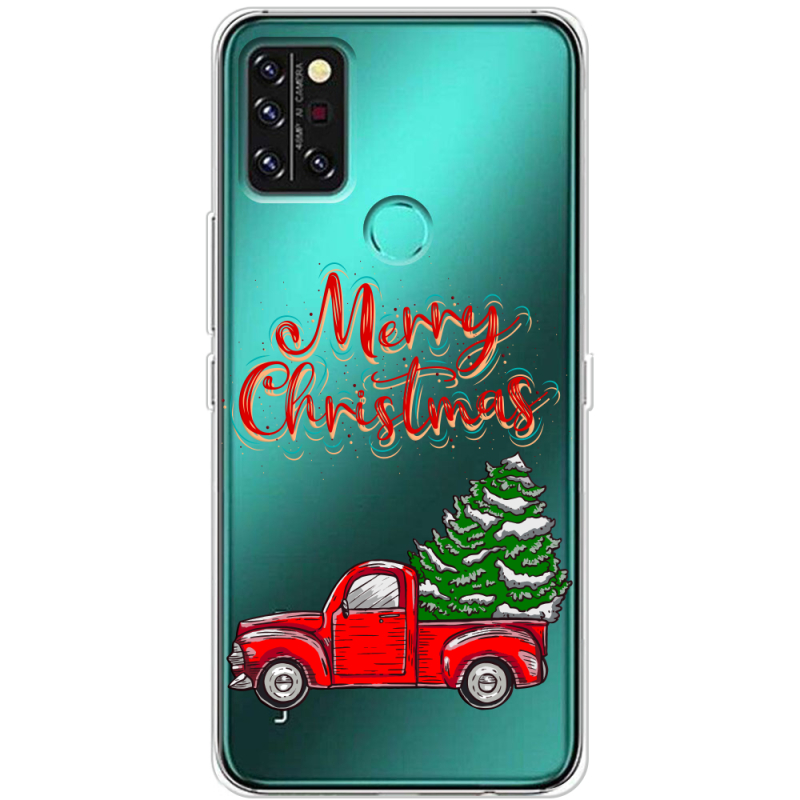 Прозрачный чехол BoxFace Umidigi A9 Pro Holiday Car