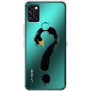 Прозрачный чехол BoxFace Umidigi A9 Pro Swan question