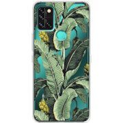 Прозрачный чехол BoxFace Umidigi A9 Pro Banana Leaves